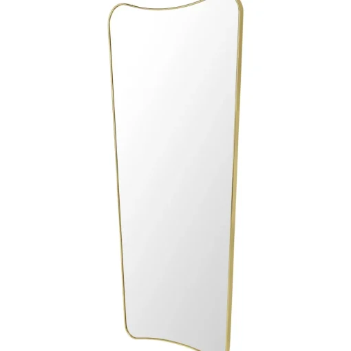 GUBI F.A. 33 Vágspejl 70 x 146 cm Poleret Messing