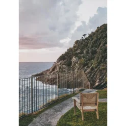 GUBI F-Chair Udendørs Lánestol
