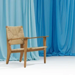 GUBI F-Chair Udendørs Lánestol