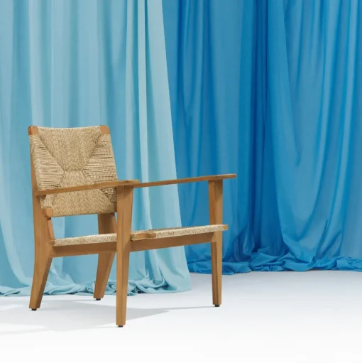 GUBI F-Chair Udendørs Lánestol