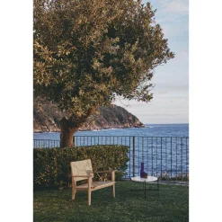 GUBI F-Chair Udendørs Lánestol
