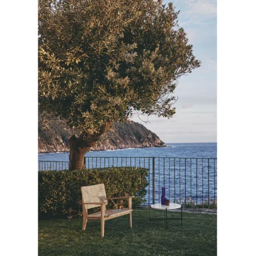 GUBI F-Chair Udendørs Lánestol