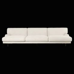 GUBI Flaneur Sofa 3 Seater Indianskop 15 Med Ben I Antik Messing