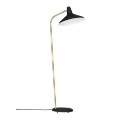 GUBI G-10 Gulvlampe Sort