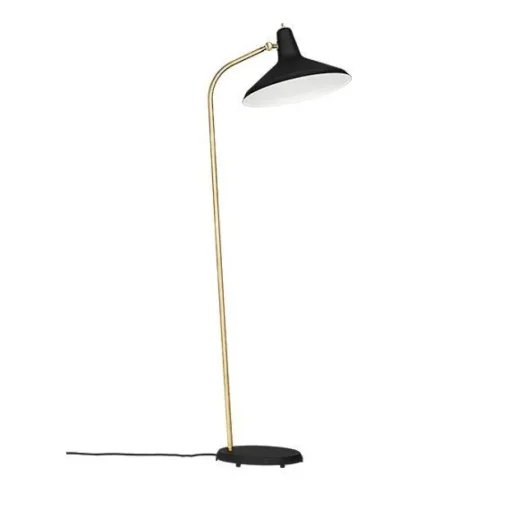 GUBI G-10 Gulvlampe Sort
