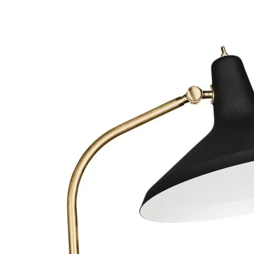 GUBI G-10 Gulvlampe Sort