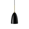 GUBI Grossman Collection Gräshoppa Pendel Messing/Blank Sort