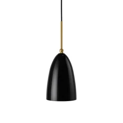 GUBI Grossman Collection Gräshoppa Pendel Messing/Blank Sort