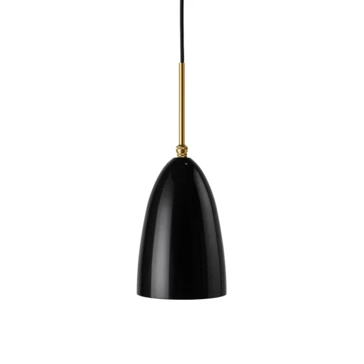 GUBI Grossman Collection Gräshoppa Pendel Messing/Blank Sort