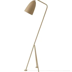 GUBI Grossman Collection Gräshoppa Gulvlampe Oliven Brun