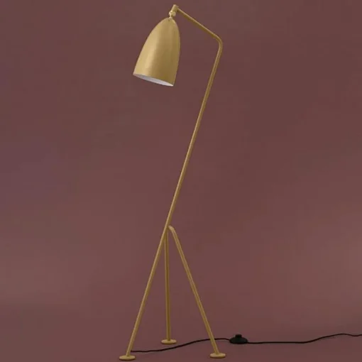GUBI Grossman Collection Gräshoppa Gulvlampe Oliven Brun