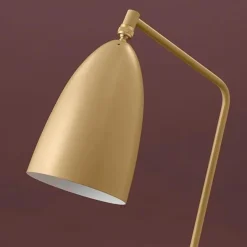 GUBI Grossman Collection Gräshoppa Gulvlampe Oliven Brun