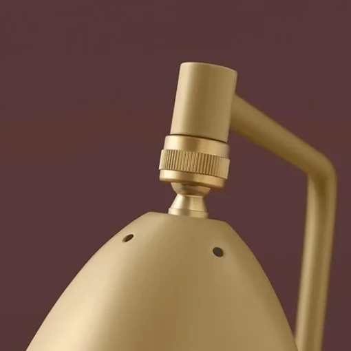 GUBI Grossman Collection Gräshoppa Gulvlampe Oliven Brun