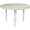 GUBI IOI SofabordØ70 Krom/Beige
