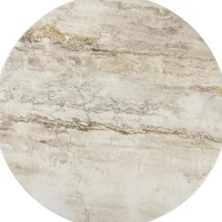 GUBI IOI SofabordØ100 Sort/Beige