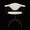 GUBI Masculo Kontorstol Polstret I Eero Special FR 106 Med Base I Sort Semi Mat