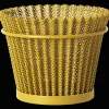 GUBI Matégot Blomster KrukkeØ15 cm Senneps Guld