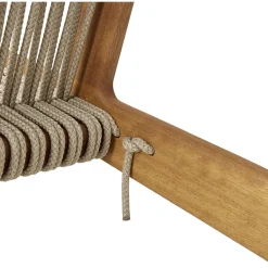 Gubi MR01 Initial Udendørs Lánestol Iroko