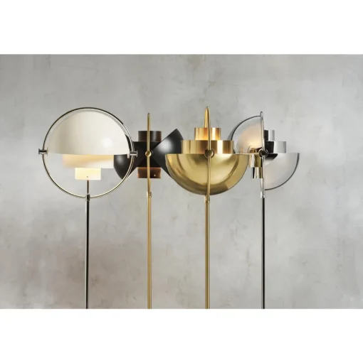 GUBI Multi-Lite Gulvlampe Messing