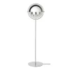 GUBI Multi-Lite Gulvlampe Krom