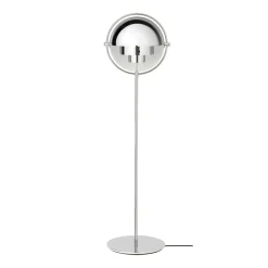 GUBI Multi-Lite Gulvlampe Krom