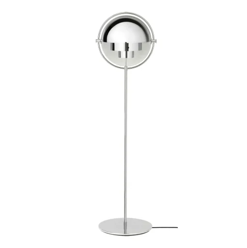 GUBI Multi-Lite Gulvlampe Krom