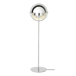GUBI Multi-Lite Gulvlampe Krom