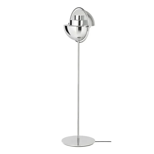 GUBI Multi-Lite Gulvlampe Krom