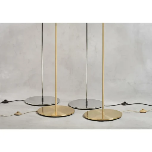 GUBI Multi-Lite Gulvlampe Krom
