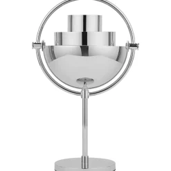 Gubi Multi-Lite Transportabel Lampe Krom