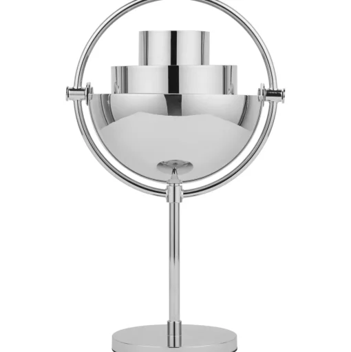 Gubi Multi-Lite Transportabel Lampe Krom