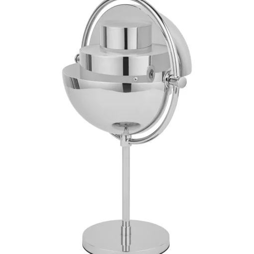 Gubi Multi-Lite Transportabel Lampe Krom