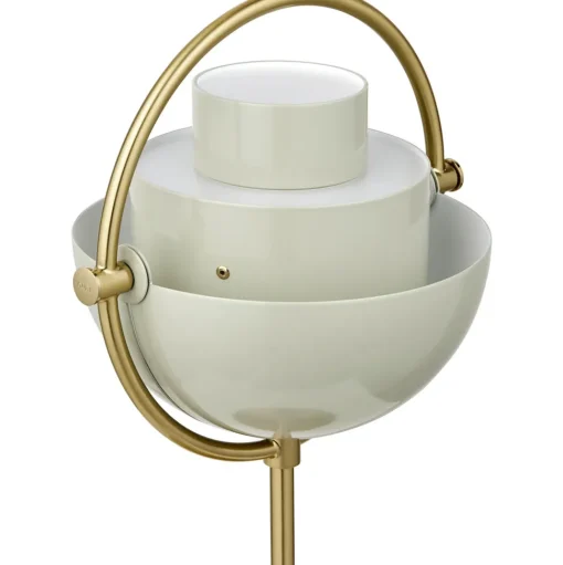 Gubi Multi-Lite Transportabel Lampe Pastel Gray