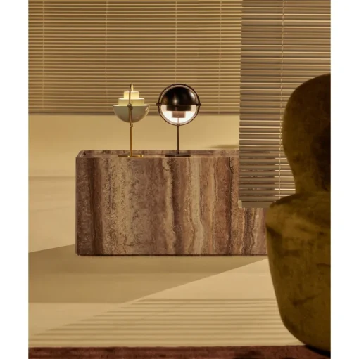 Gubi Multi-Lite Transportabel Lampe Pastel Gray