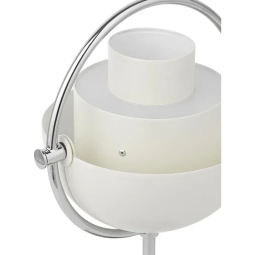 Gubi Multi-Lite Transportabel Lampe Krom/Mat Hvid