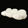 GUBI Pacha Sofa 3 Seater Polstret I Karakorum 001 Med Base I Perle Guld