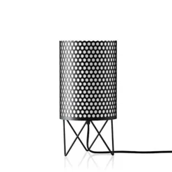 GUBI Pedrera ABC Bordlampe Sort