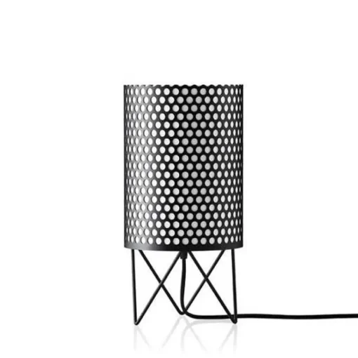 GUBI Pedrera ABC Bordlampe Sort