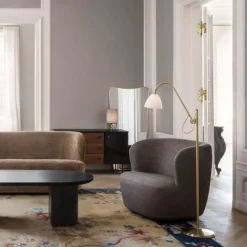 GUBI Pedrera ABC Bordlampe Sort