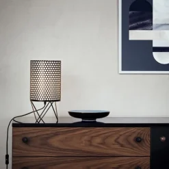 GUBI Pedrera ABC Bordlampe Sort
