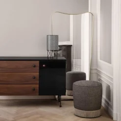 GUBI Pedrera ABC Bordlampe Sort