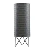 GUBI Pedrera H2O Bordlampe PD1 Mat Sort