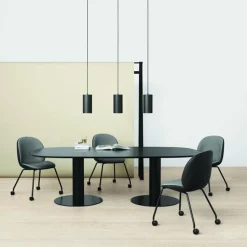 GUBI Pedrera H2O Pendel PD3 Mat Hvid