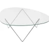 GUBI Pedrera Sofabord Krom