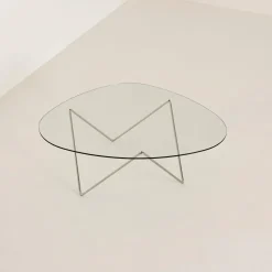 GUBI Pedrera Sofabord Krom