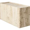 Gubi Pietra Sidebord Stor Neutral Hvid