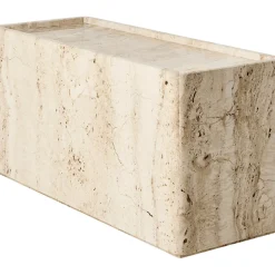 Gubi Pietra Sidebord Stor Neutral Hvid