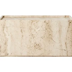 Gubi Pietra Sidebord Stor Neutral Hvid