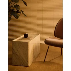 Gubi Pietra Sidebord Stor Neutral Hvid