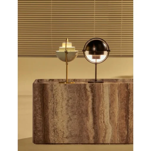 Gubi Pietra Sidebord Stor Neutral Hvid
